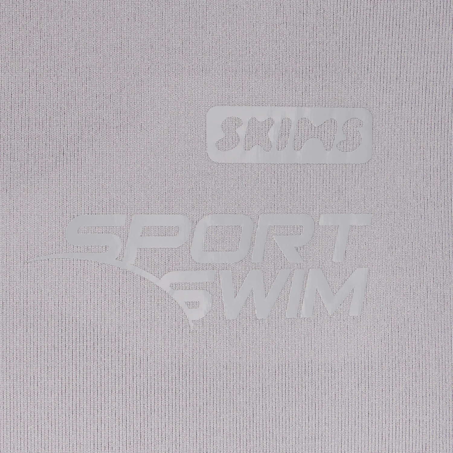 SKIMS SPORT SWIM MID THIGH SHORT | CHROME 9 SKIMS SPORT SWIM MID THIGH SHORT | CHROME - Image 7