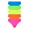 FITS EVERYBODY THONG PACK | NEON MULTI -SWIMwear Sale Store COMPOSITE PACK 3180 NEON