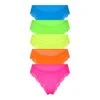 FITS EVERYBODY LACE CHEEKY TANGA PACK | NEON MULTI -SWIMwear Sale Store COMPOSITE PACK 3632 NEON