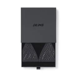 SPARKLE JERSEY MINI TRIANGLE BRALETTE | ONYX 13 SPARKLE JERSEY MINI TRIANGLE BRALETTE | ONYX -SWIMwear Sale Store DIAMOND ENCRUSTED BRA2 2