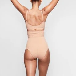 SEAMLESS SCULPT HIGH-WAISTED BRIEF | OCHRE 10 SEAMLESS SCULPT HIGH-WAISTED BRIEF | OCHRE -SWIMwear Sale Store SH HWB 0002 OCH B BK 7078d8a4 92e2 4757 9b32 f61d5439c5f0