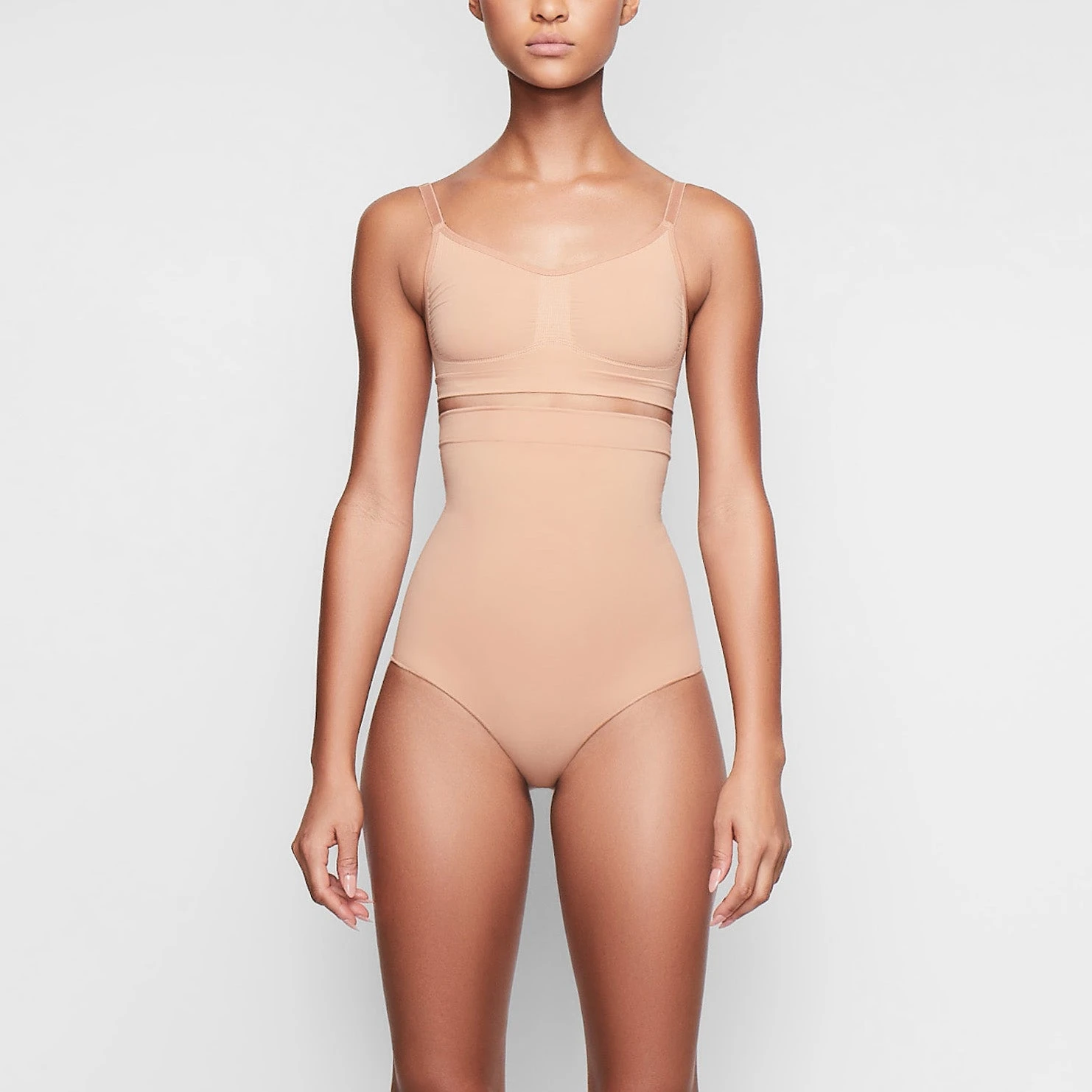 SEAMLESS SCULPT HIGH-WAISTED BRIEF | OCHRE 4 SEAMLESS SCULPT HIGH-WAISTED BRIEF | OCHRE - Image 2