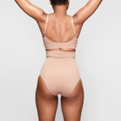 SEAMLESS SCULPT HIGH-WAISTED BRIEF | SIENNA 10 SEAMLESS SCULPT HIGH-WAISTED BRIEF | SIENNA -SWIMwear Sale Store SH HWB 0002 SIE D BK 19fa96b1 72dd 402f 97a0 effbea270758