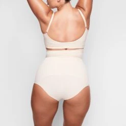 SEAMLESS SCULPT HIGH-WAISTED BRIEF | SAND -SWIMwear Sale Store SH HWB 0002 SND C BK 7fade68d ff4b 40df b329 d48dcf7ab01f