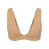 SWIM PLUNGE BIKINI TOP | OCHRE