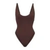 SWIM SCOOP NECK ONE PIECE | COCOA