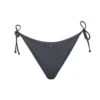 SWIM DIPPED TIE BOTTOMS | GUNMETAL -SWIMwear Sale Store SKIMS BASICSWIM SW TRI 0778 GUN