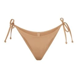 SWIM DIPPED TIE BOTTOMS | OCHRE