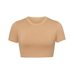 SWIM T-SHIRT | OCHRE