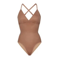 BARELY THERE BODYSUIT BRIEF W/ SNAPS | SIENNA