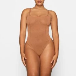 SWIMwear Sale Store -SWIMwear Sale Store SKIMS BODYSUIT SH LBT 0248 DA BRZ 0006 FR
