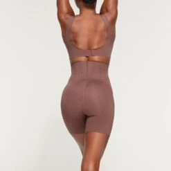 BONDED CORSET SHORT | COFFEE 10 BONDED CORSET SHORT | COFFEE -SWIMwear Sale Store SKIMS BOTTOM BO SHO 2664 OB CFE 0019