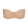 SMOOTHING STRAPLESS BRA | CLAY