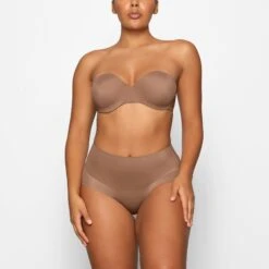 SMOOTHING STRAPLESS BRA | SIENNA -SWIMwear Sale Store SKIMS BRA BA BAN 2607 DA SIE 0013 FR