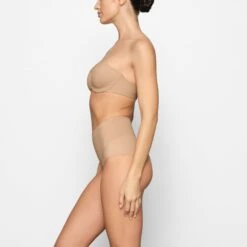 SMOOTHING STRAPLESS BRA | CLAY -SWIMwear Sale Store SKIMS BRA BA BAN 2607 DD CLY 0021 SD