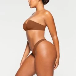 FITS EVERYBODY STRAPLESS BRA | BRONZE -SWIMwear Sale Store SKIMS BRA BA BAN 3151 KA BRZ 0035 1