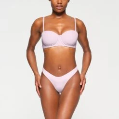 FITS EVERYBODY STRAPLESS BRA | CHERRY BLOSSOM -SWIMwear Sale Store SKIMS BRA BA BAN 3151 KB CBM 0002 FR