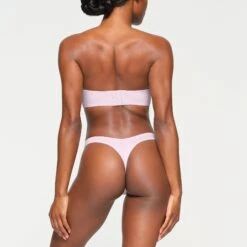 FITS EVERYBODY STRAPLESS BRA | CHERRY BLOSSOM -SWIMwear Sale Store SKIMS BRA BA BAN 3151 KB CBM 0020 BK