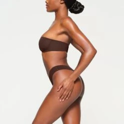 FITS EVERYBODY STRAPLESS BRA | COCOA -SWIMwear Sale Store SKIMS BRA BA BAN 3151 KB COA 0018 SD