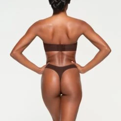 FITS EVERYBODY STRAPLESS BRA | COCOA -SWIMwear Sale Store SKIMS BRA BA BAN 3151 KB COA 0025 BK