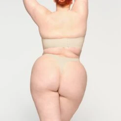 FITS EVERYBODY STRAPLESS BRA | SAND -SWIMwear Sale Store SKIMS BRA BA BAN 3151 KC SND 0020 BK