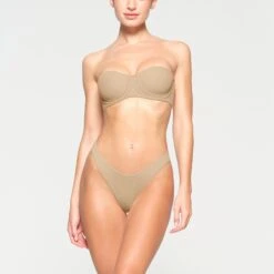 FITS EVERYBODY STRAPLESS BRA | CLAY 9 FITS EVERYBODY STRAPLESS BRA | CLAY -SWIMwear Sale Store SKIMS BRA BA BAN 3151 KD CLY 0023 FR