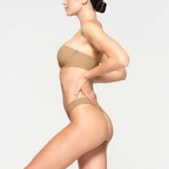 FITS EVERYBODY STRAPLESS BRA | OCHRE -SWIMwear Sale Store SKIMS BRA BA BAN 3151 KD OCH 0013 SD