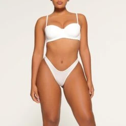 FITS EVERYBODY STRAPLESS BRA | MARBLE -SWIMwear Sale Store SKIMS BRA BA BAN 3151 LA MBL 0002