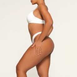 FITS EVERYBODY PLUNGE BRA | MARBLE -SWIMwear Sale Store SKIMS BRA BA BR UWR 1997 LA MBL 0009