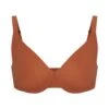 SMOOTHING FULL COVERAGE BRA | BRONZE