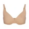 SMOOTHING FULL COVERAGE BRA | CLAY