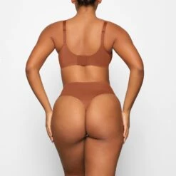 SMOOTHING FULL COVERAGE BRA | BRONZE 10 SMOOTHING FULL COVERAGE BRA | BRONZE -SWIMwear Sale Store SKIMS BRA BA PLG 2610 DA BRZ 0013 BK