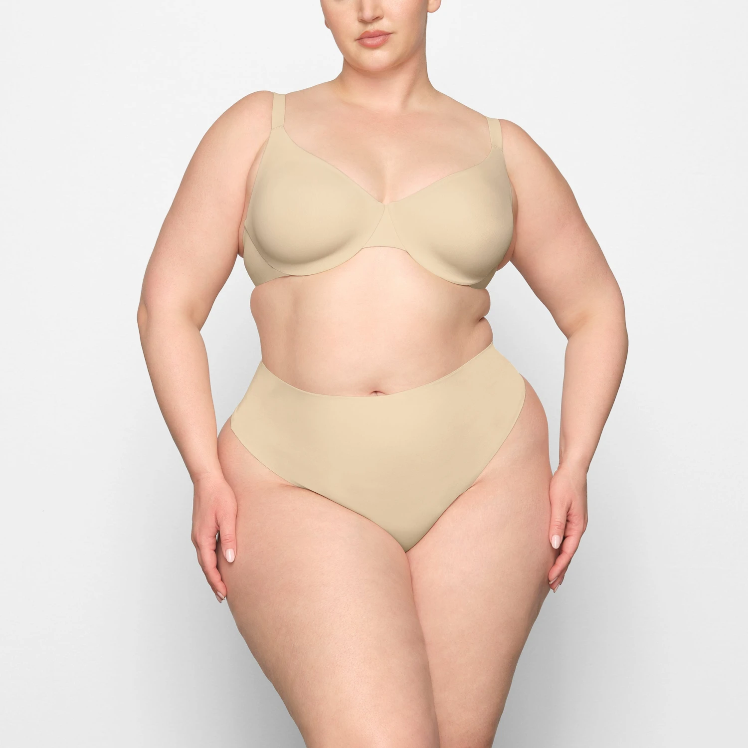 SMOOTHING FULL COVERAGE BRA | SAND 4 SMOOTHING FULL COVERAGE BRA | SAND - Image 2