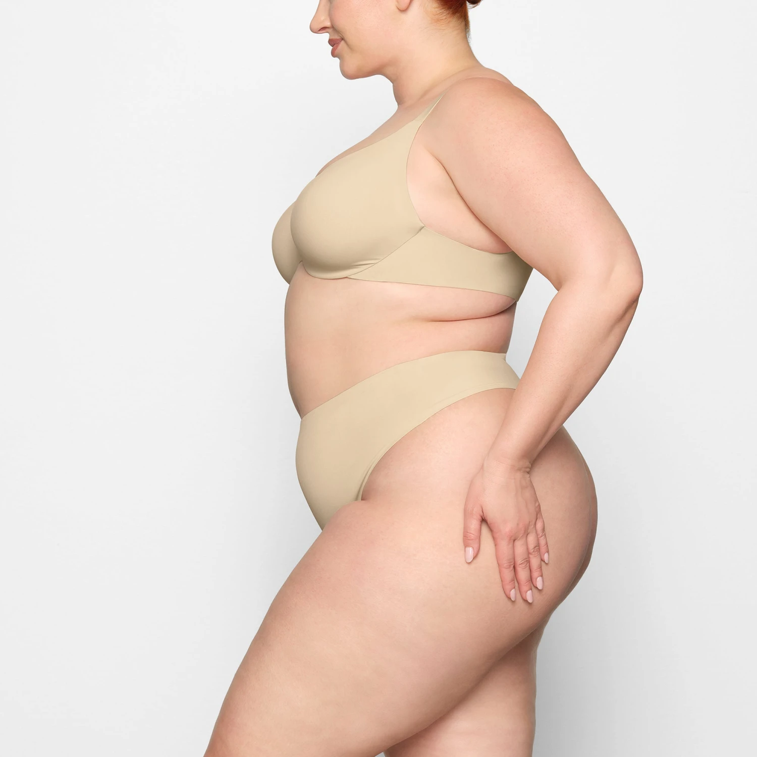 SMOOTHING FULL COVERAGE BRA | SAND 5 SMOOTHING FULL COVERAGE BRA | SAND - Image 3