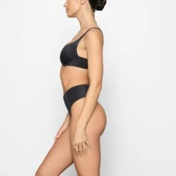 SMOOTHING FULL COVERAGE BRA | ONYX -SWIMwear Sale Store SKIMS BRA BA PLG 2610 DD ONX 0060 SD