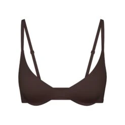 WIRELESS FORM SUPER PUSH-UP BRA | ESPRESSO