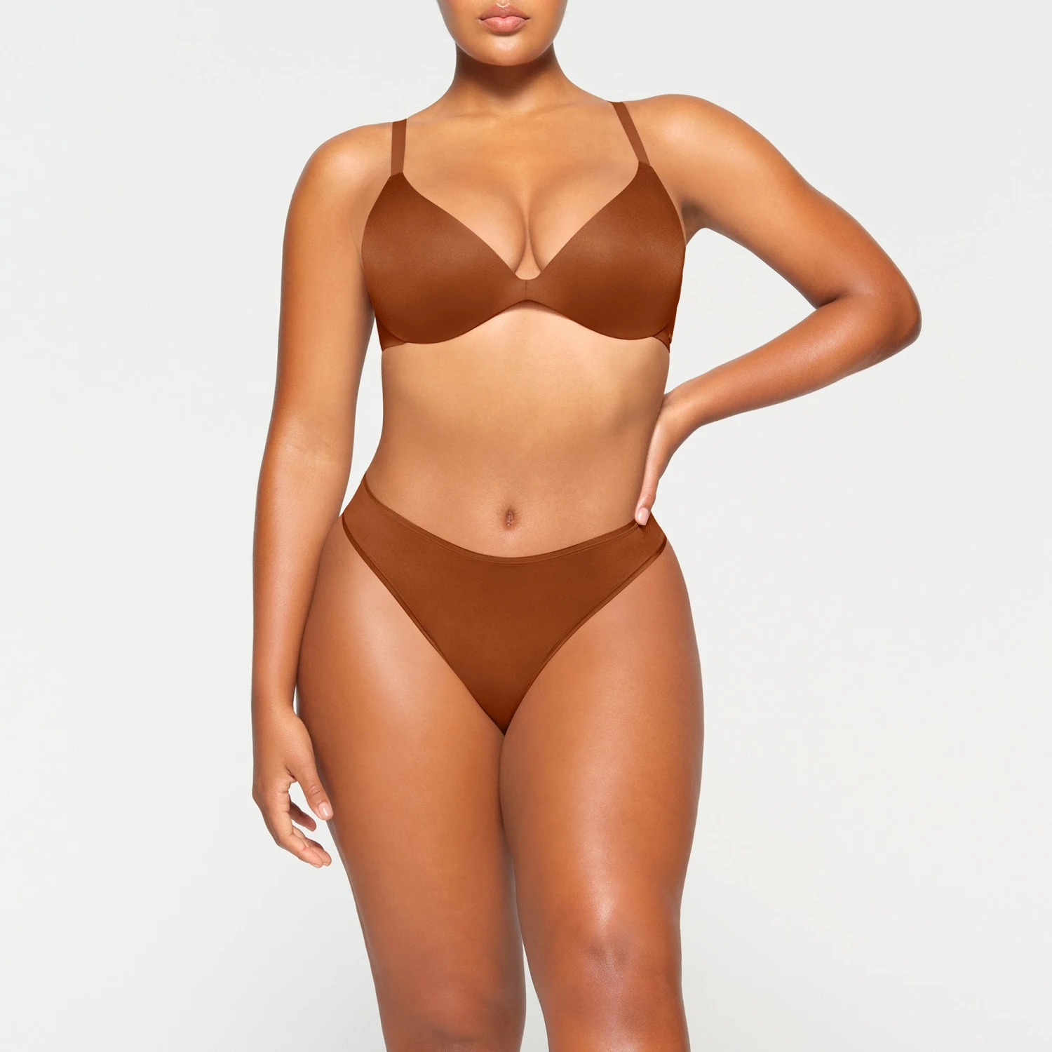 WIRELESS FORM SUPER PUSH-UP BRA | BRONZE 4 WIRELESS FORM SUPER PUSH-UP BRA | BRONZE - Image 2