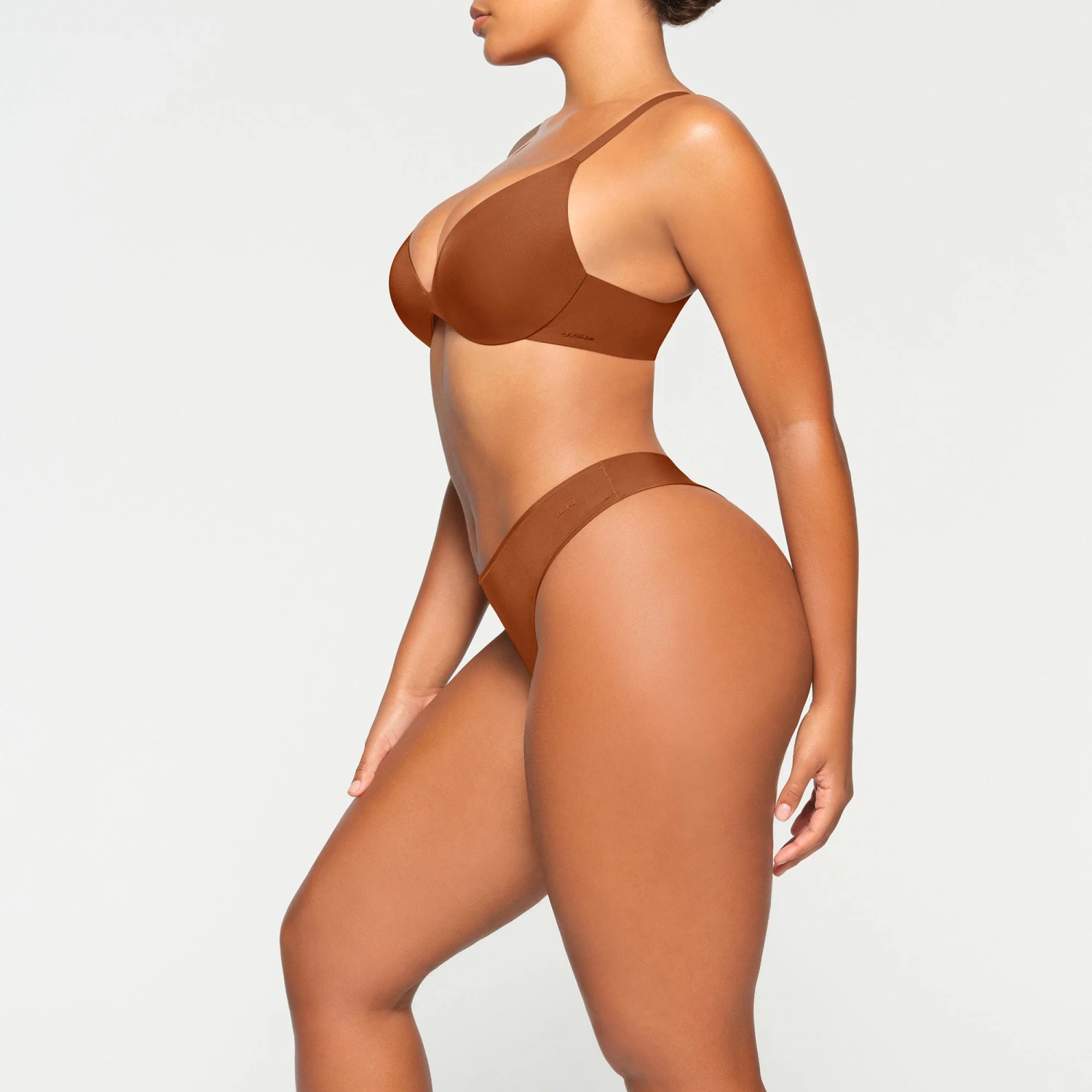 WIRELESS FORM SUPER PUSH-UP BRA | BRONZE 5 WIRELESS FORM SUPER PUSH-UP BRA | BRONZE - Image 3