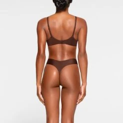 WIRELESS FORM SUPER PUSH-UP BRA | COCOA -SWIMwear Sale Store SKIMS BRA BA PLG 2632 MB COA 0385 BK