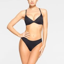 WIRELESS FORM SUPER PUSH-UP BRA | ONYX -SWIMwear Sale Store SKIMS BRA BA PLG 2632 MC ONX 0332 FR