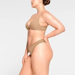 WIRELESS FORM SUPER PUSH-UP BRA | OCHRE -SWIMwear Sale Store SKIMS BRA BA PLG 2632 MD OCH 0629 SD