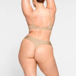 WIRELESS FORM SUPER PUSH-UP BRA | SAND -SWIMwear Sale Store SKIMS BRA BA PLG 2632 MD SND 0487 BK