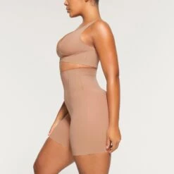 BONDED CORSET PLUNGE BRALETTE | SIENNA -SWIMwear Sale Store SKIMS BRA BA PLG 2660 OA SIE 0007