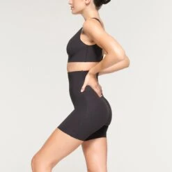 BONDED CORSET PLUNGE BRALETTE | ONYX -SWIMwear Sale Store SKIMS BRA BA PLG 2660 OC ONX 00101