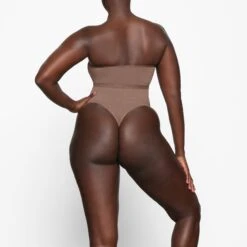 SHEER SCULPT BANDEAU | JASPER -SWIMwear Sale Store SKIMS BRA BND 0254 YB JSP 0023