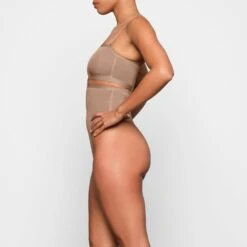 SHEER SCULPT BANDEAU | SIENNA -SWIMwear Sale Store SKIMS BRA BND 0254 ZC SIE 0008