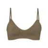 SOFT SMOOTHING BRALETTE | ARMY GREEN -SWIMwear Sale Store SKIMS BRA BR 0183 ARG