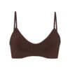 SOFT SMOOTHING BRALETTE | COCOA -SWIMwear Sale Store SKIMS BRA BR 0183 COA