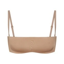 WIRELESS FORM STRAPLESS BRA | CLAY -SWIMwear Sale Store SKIMS BRA BR BAN 2630 CLY 1