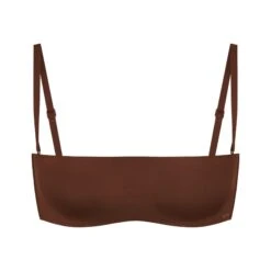 WIRELESS FORM STRAPLESS BRA | COCOA -SWIMwear Sale Store SKIMS BRA BR BAN 2630 COA 1